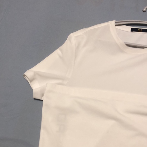 Men's white short-sleeved T-shirt - Picture 12 of 16